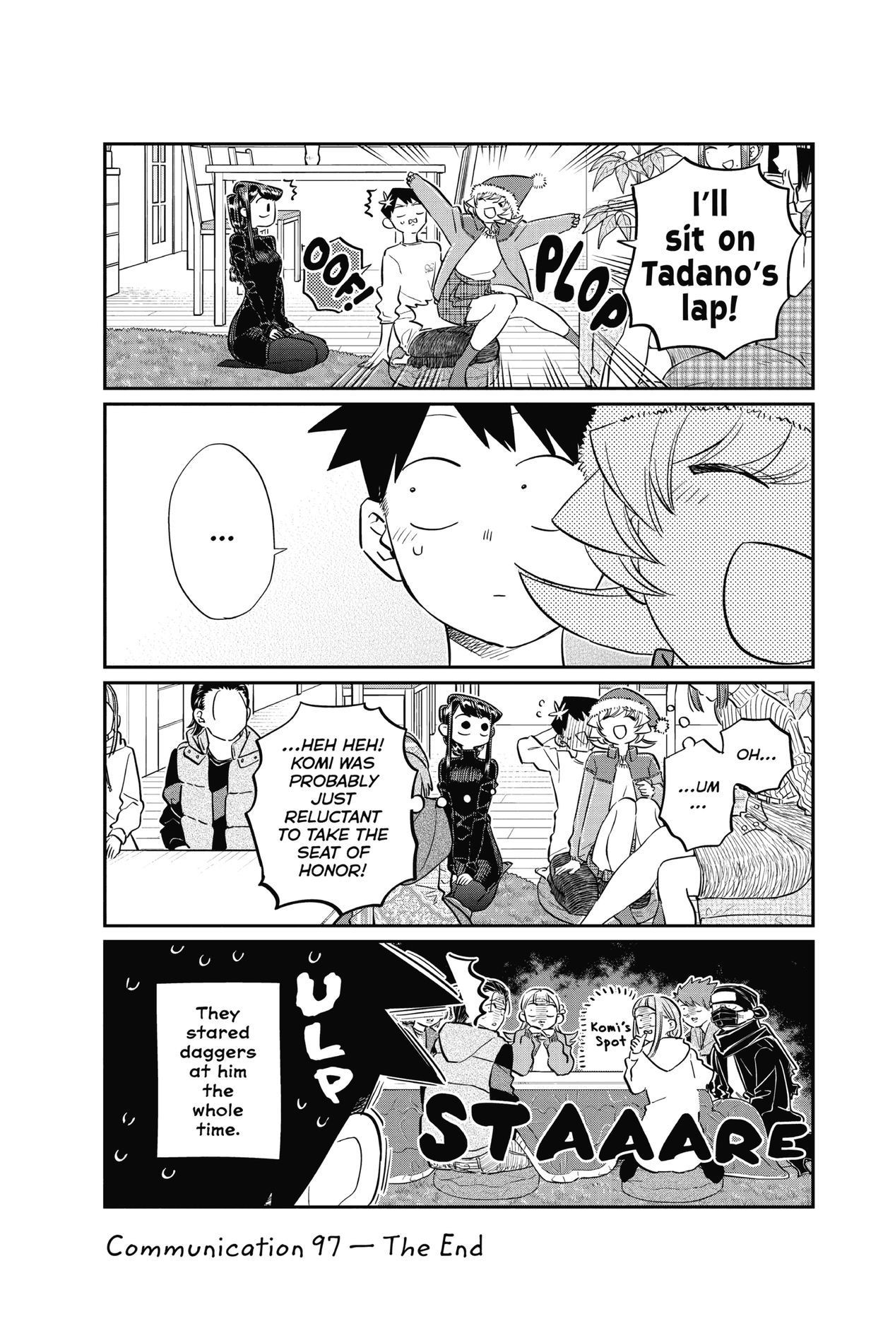 Komi Can’t Communicate, Chapter 97 image 8